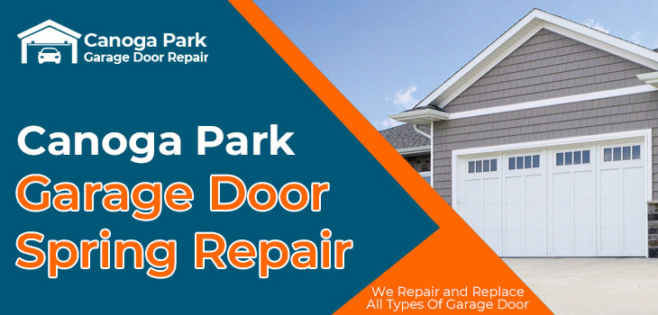 garage-door-spring-repair-Canoga Park